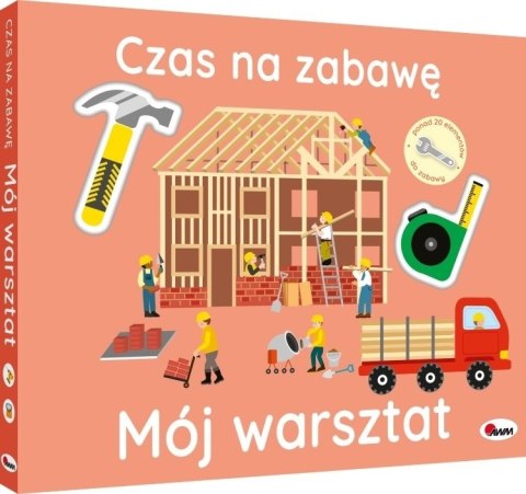 CZAS NA ZABAWĘ MÓJ WARSZTAT