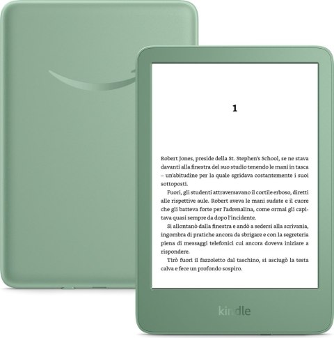 Czytnik e-Book AMAZON Kindle 11 (2024) 16 GB Zielony B0CP31VPZ1 (Zielony)