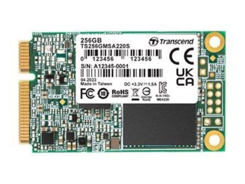 Dysk SSD TRANSCEND TS128GMSA220S (mSATA″ /128 GB )