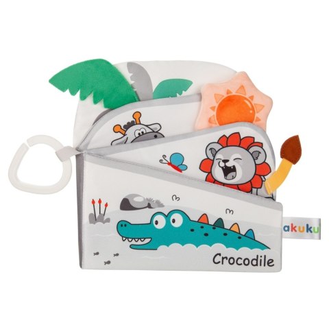 KSIĄŻECZKA SENSORYCZNA ZOO