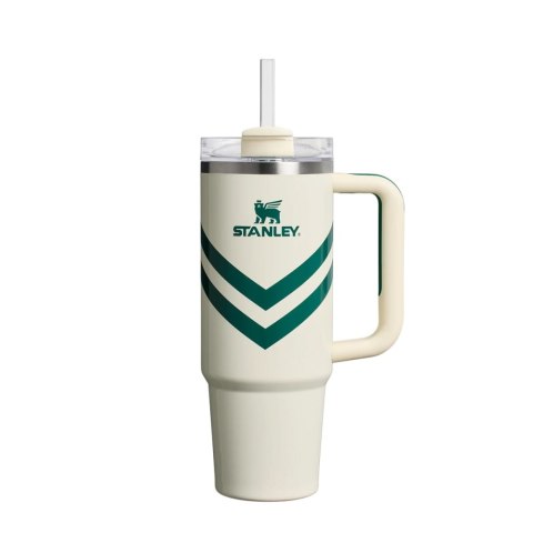 Kubek Termiczny Stanley Quencher H2.O FlowState 0.89L Courtside Cream