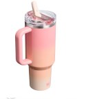 Kubek Termiczny Stanley Quencher ProTour Flip Straw 1.18L Pink Mesa Sunset Stanley