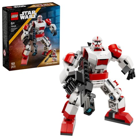 LEGO STAR WARS TM Mech klona Shock Troopera 75448
