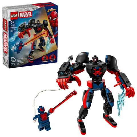 LEGO SUPER HEROES MARVEL Miles Morales kontra Spider-Man 2099 76337