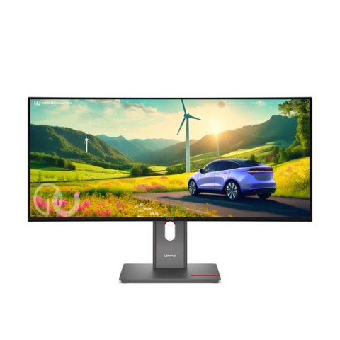 Monitor LENOVO 64ADGAT1EU (34" /IPS /120Hz /3440 x 1440 /Czarny)
