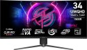 Monitor MSI 346CQRF X24 (34" /Rapid VA /240Hz /3440 x 1440 /Czarny)