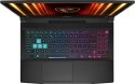 Notebook MSI B14WFK-605XPL (15.6"/i7-14650HX /16GB/SSD512GB/Czarny)