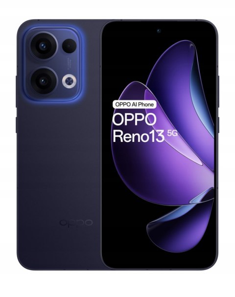 OPPO Reno 13 12/256GB DS 5G Niebieski 256 GB Niebieski CPH2689