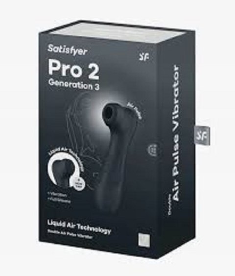 Pro 2 Generation 3 Czarny