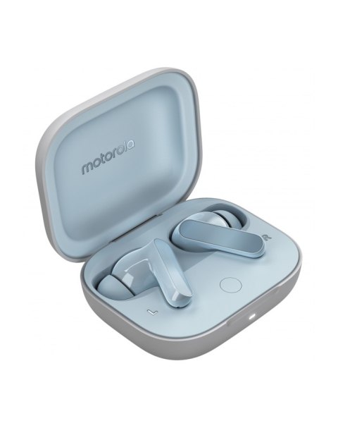 Słuchawki bezprzewodowe MOTOROLA Moto Buds Niebieski (Niebieski)