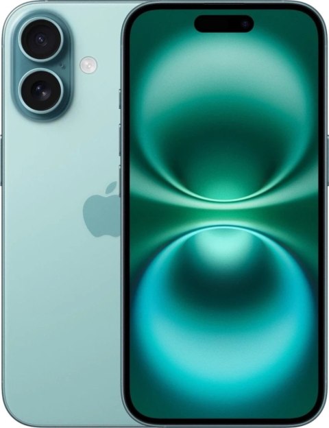 Smartphone APPLE iPhone 16 128 GB Zielony MYED3HN/A