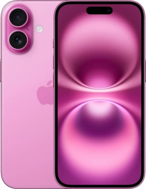 Smartphone APPLE iPhone 16 5G 8/128GB Różowy MYEA3HN/A