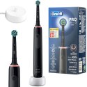 Szczoteczka elektryczna ORAL-B Pro 3 3000 Cross Action Czarny Czarny (D505.523.3)