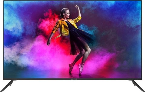 Telewizor KIANO D-LED 43″ Elegance 43 (metalowa obudowa) (TVKIE43M)