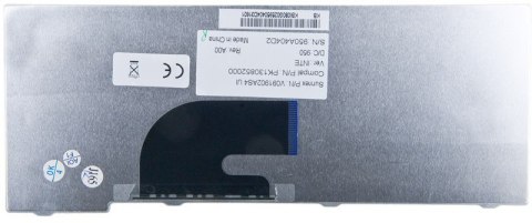 WHITENERGY 07666-BLK Klawiatura