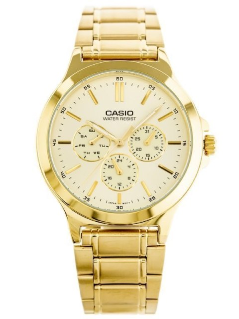 ZEGAREK MĘSKI CASIO MTP-V300G-9AUDF (zd091c) + BOX