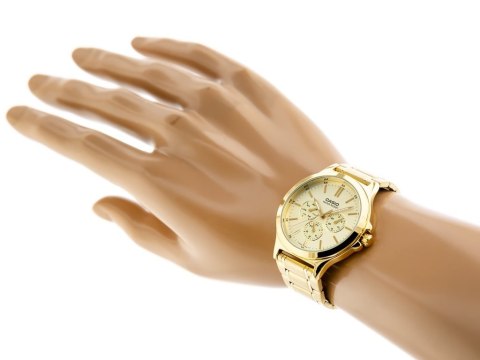 ZEGAREK MĘSKI CASIO MTP-V300G-9AUDF (zd091c) + BOX