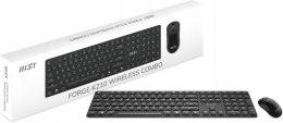 Zestaw klawiatura i mysz MSI S11-43US221-Y92