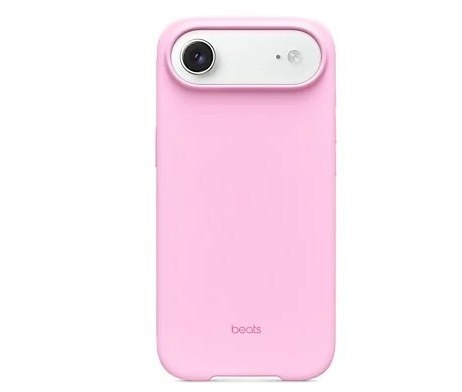 Etui Beats zgodne z MagSafe i panelem Sterowanie aparatem do iPhonea Air - opalowy różowy