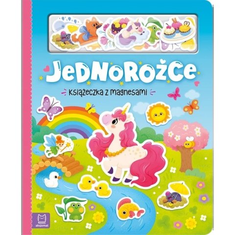 JEDNOR. KSIĄŻECZKA Z MAGNESAMI