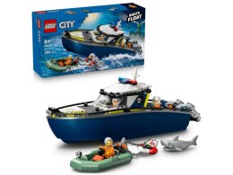LEGO CITY Pościg łodzią policyjną 60456