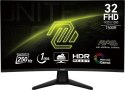 Monitor MSI MAG 32C6X (31.5" /VA /250Hz /1920 x 1080 /Czarny)