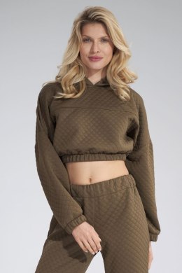Bluza Damska Model M796 Beige - Figl - S/M
