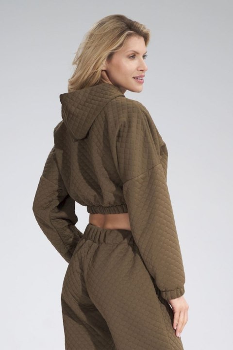 Bluza Damska Model M796 Beige - Figl - S/M Bluza Damska Model M796 Beige - Figl - S/M