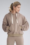 Bluza Damska Model M801 Beige - Figl - L