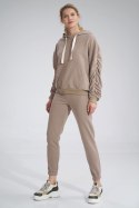 Bluza Damska Model M801 Beige - Figl - L