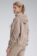 Bluza Damska Model M801 Beige - Figl - L