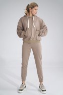 Bluza Damska Model M801 Beige - Figl - L