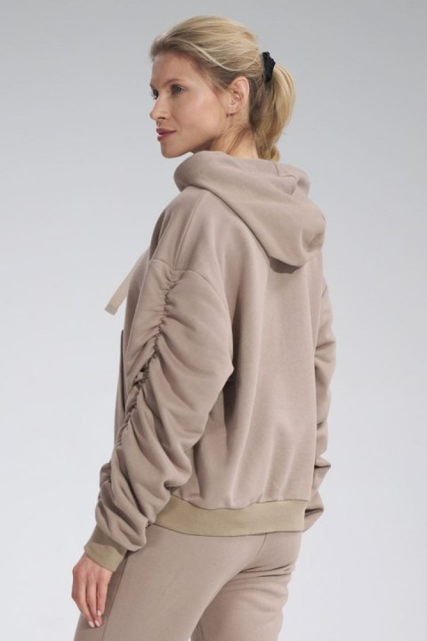 Bluza Damska Model M801 Beige - Figl - S Bluza Damska Model M801 Beige - Figl - S