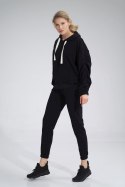 Bluza Damska Model M801 Black - Figl - L Bluza Damska Model M801 Black - Figl - L