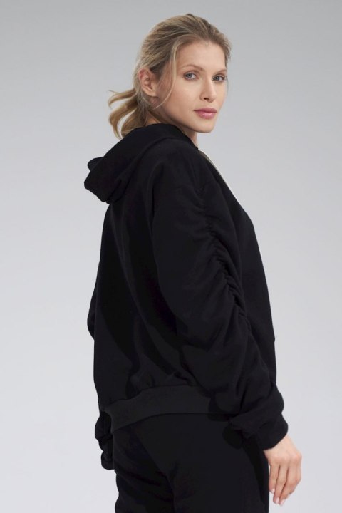 Bluza Damska Model M801 Black - Figl - M Bluza Damska Model M801 Black - Figl - M