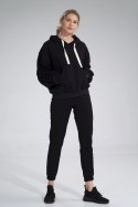 Bluza Damska Model M801 Black - Figl - M Bluza Damska Model M801 Black - Figl - M