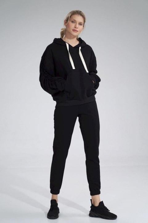 Bluza Damska Model M801 Black - Figl - M Bluza Damska Model M801 Black - Figl - M