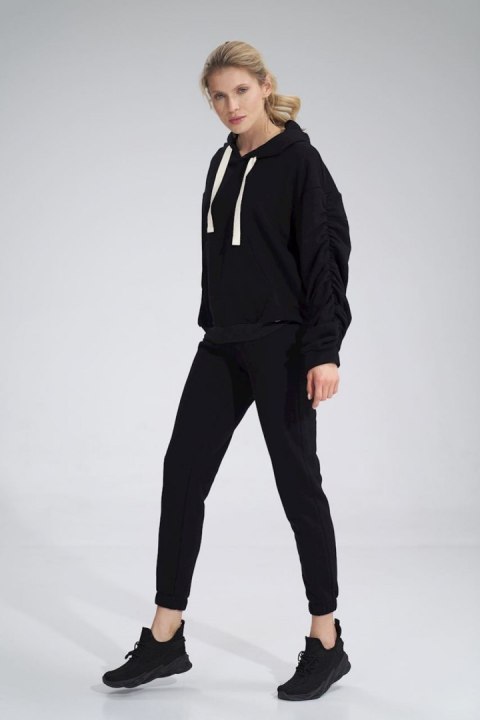Bluza Damska Model M801 Black - Figl - S Bluza Damska Model M801 Black - Figl - S