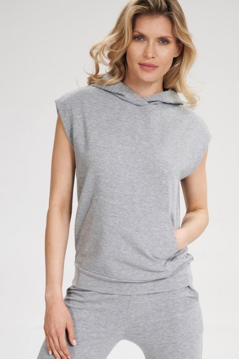 Bluza Damska Model M802 Grey - Figl - S/M Bluza Damska Model M802 Grey - Figl - S/M