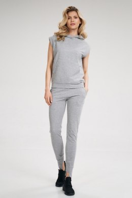 Bluza Damska Model M802 Grey - Figl - S/M