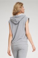Bluza Damska Model M802 Grey - Figl - S/M Bluza Damska Model M802 Grey - Figl - S/M