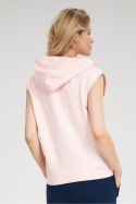 Bluza Damska Model M802 Pink - Figl - S/M Bluza Damska Model M802 Pink - Figl - S/M