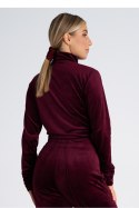 Bluza Damska Model M967 Bordo - Figl - S Bluza Damska Model M967 Bordo - Figl - S