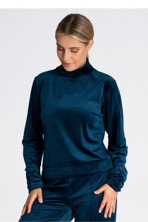 Bluza Damska Model M967 Morski - Figl - XL Bluza Damska Model M967 Morski - Figl - XL
