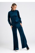 Bluza Damska Model M967 Morski - Figl - XL Bluza Damska Model M967 Morski - Figl - XL