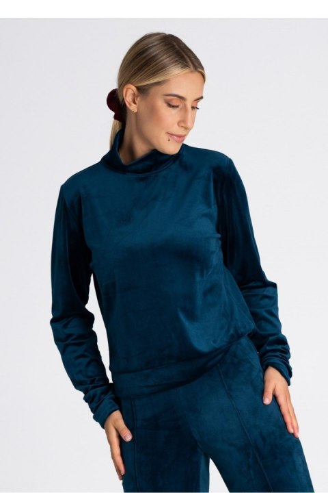 Bluza Damska Model M967 Morski - Figl - S Bluza Damska Model M967 Morski - Figl - S