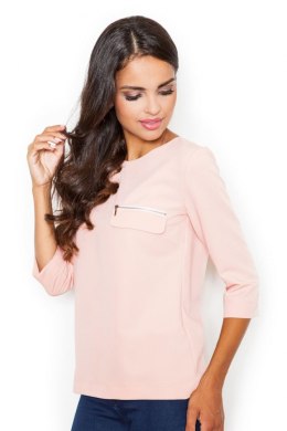Bluzka Model M393 Pink - Figl - L