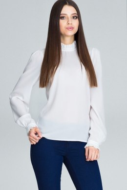Bluzka Model M595 Ecru - Figl - S