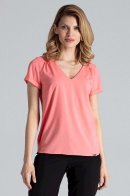 Bluzka Model M665 Koral - Figl - XL