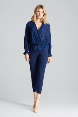Bluzka Model M690 Navy - Figl - M
